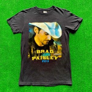 🤠Brad Paisley 2013 Tour Tee🤠